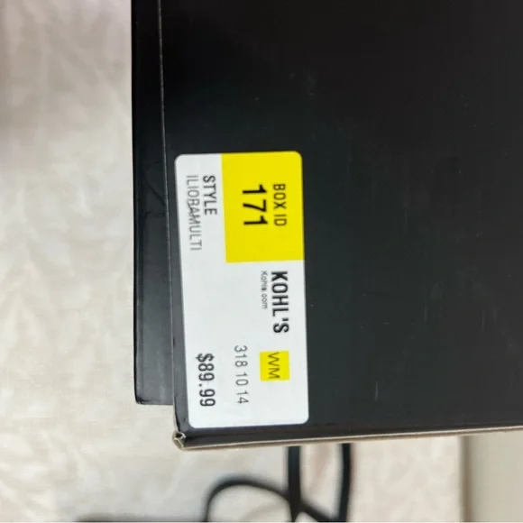 Nine West Black and Snake Print Boots with Bag - Picture 11 of 12